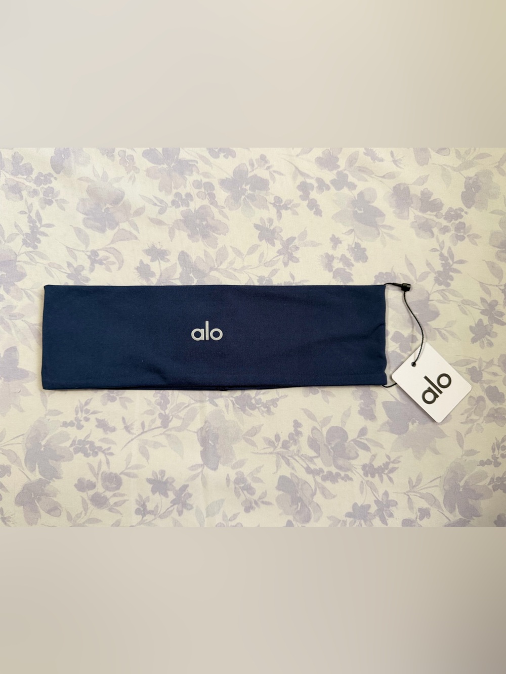 ALO yoga Navy Headband